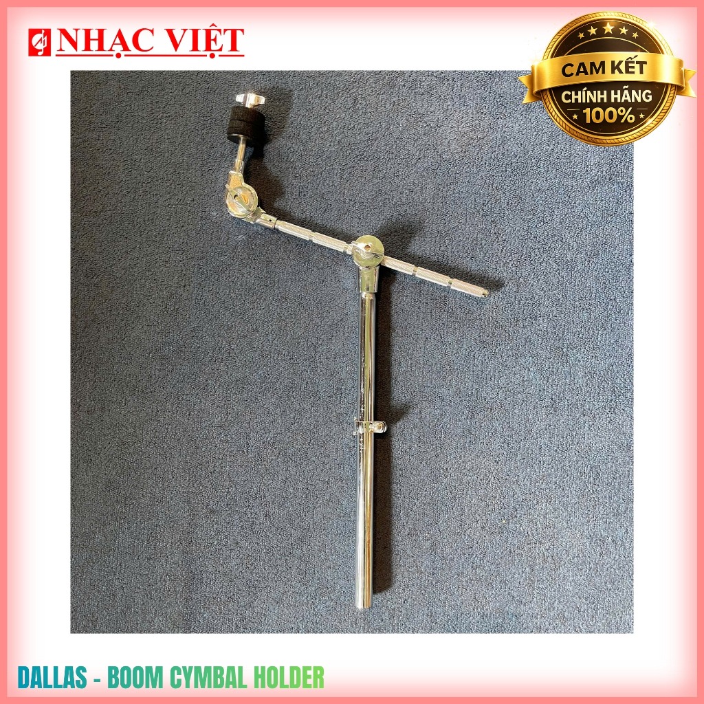 [Chính Hãng] Chân Boom Cymbal Holder rời nhà hãng DALLAS - BOOM CYMBAL HOLDER, dành cho bắt thêm lá 