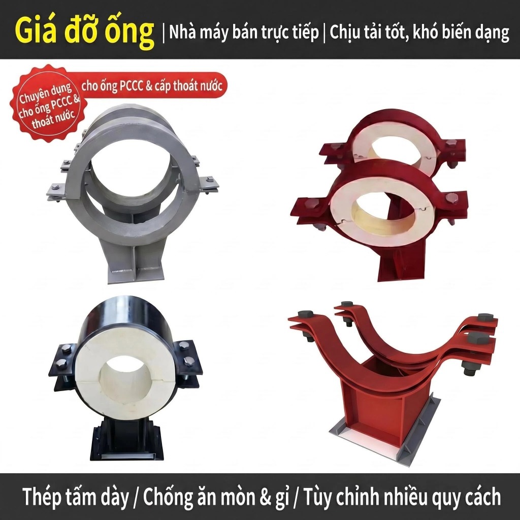 GIA DO ONG CHUYEN NGHIEP CHUYEN DUNG CHO PCCC / CAP THOAT NUOC / HVAC Nha may tu san xuat & ban, kho