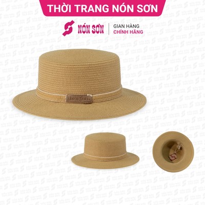 Mũ vành thời trang NÓN SƠN XH001-111A-KM3