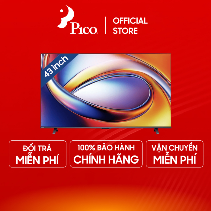 Smart Tivi QLED Toshiba AI 4K 43 inch 43M450RP