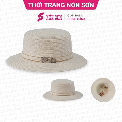 Mũ vành thời trang NÓN SƠN XH001-111A-KM4