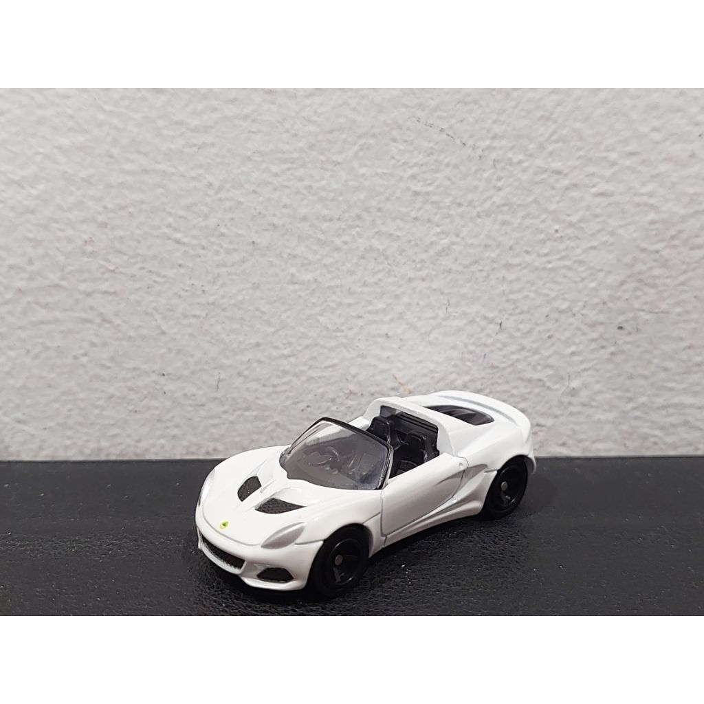 Xe mô hình Tomica No.72 (1st Edition) Lotus Elise Sport 220 II   - Made in Vietnam