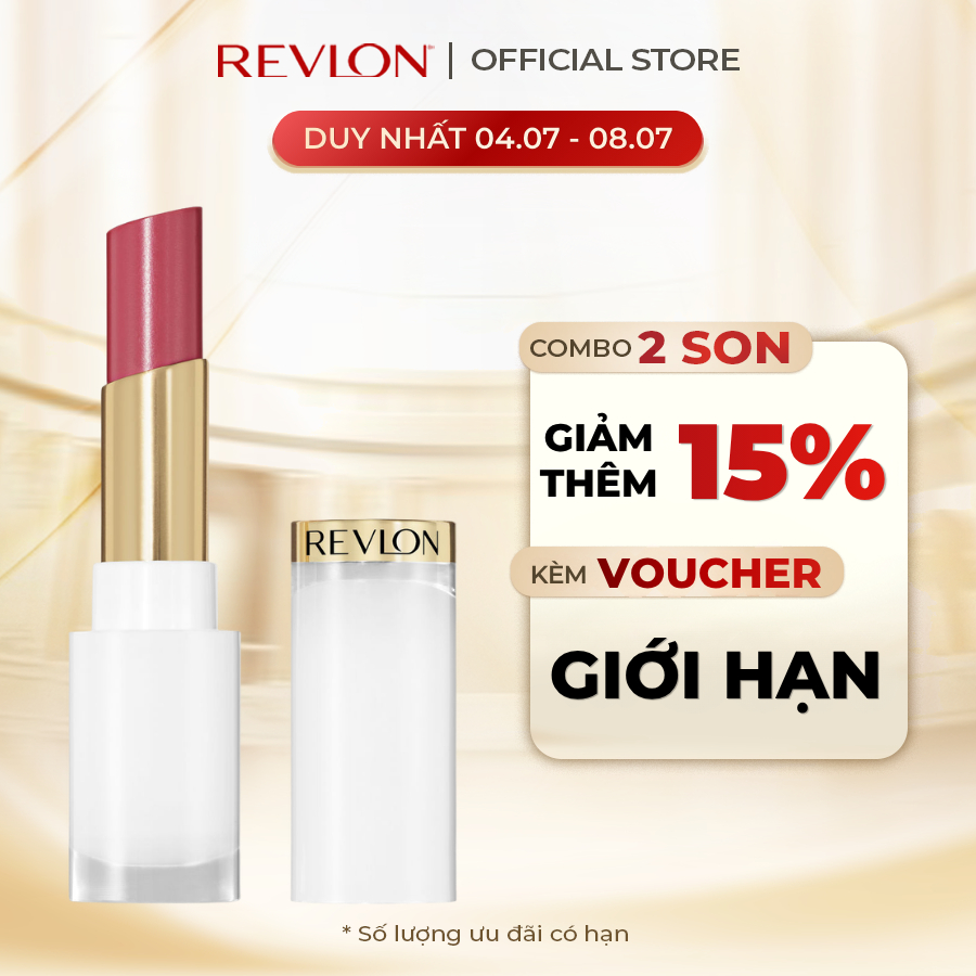 [ĐÃ VỀ HÀNG] Son Bóng Dưỡng Revlon Super Lustrous Glass Shine Lip Balm (3.1g)
