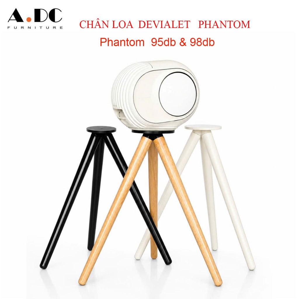 Chân để loa Phantom - Devialet Phantom 95db - 98db