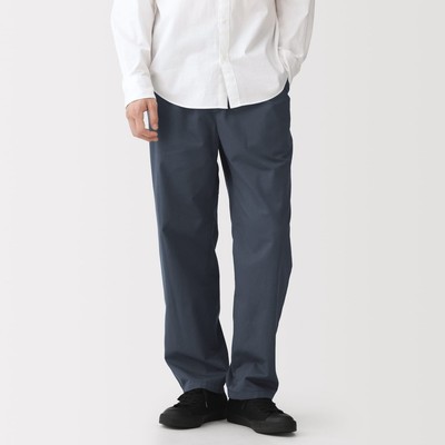 [26AW] MUJI Quần Nam Vải Cotton Thoải Mái