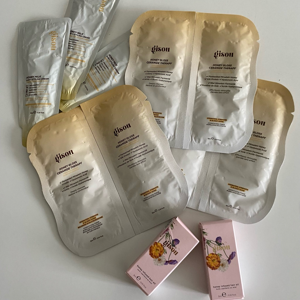 Sample chăm sóc tóc Gisou