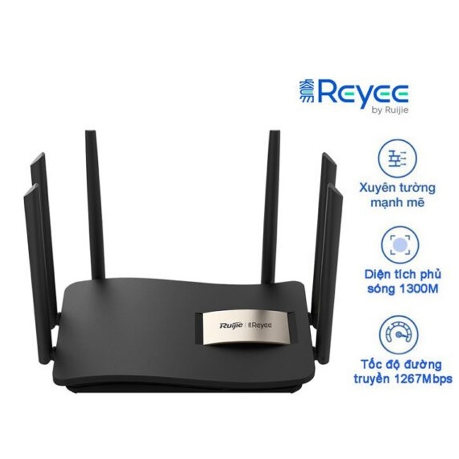 Bộ phát wifi Wireless Router RUIJIE RG-EW1200G Pro