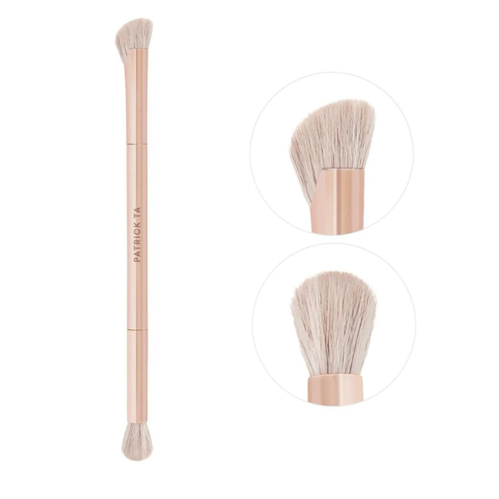 Cọ khối mũi Patrick Ta Dual Ended Precision Nose Contour