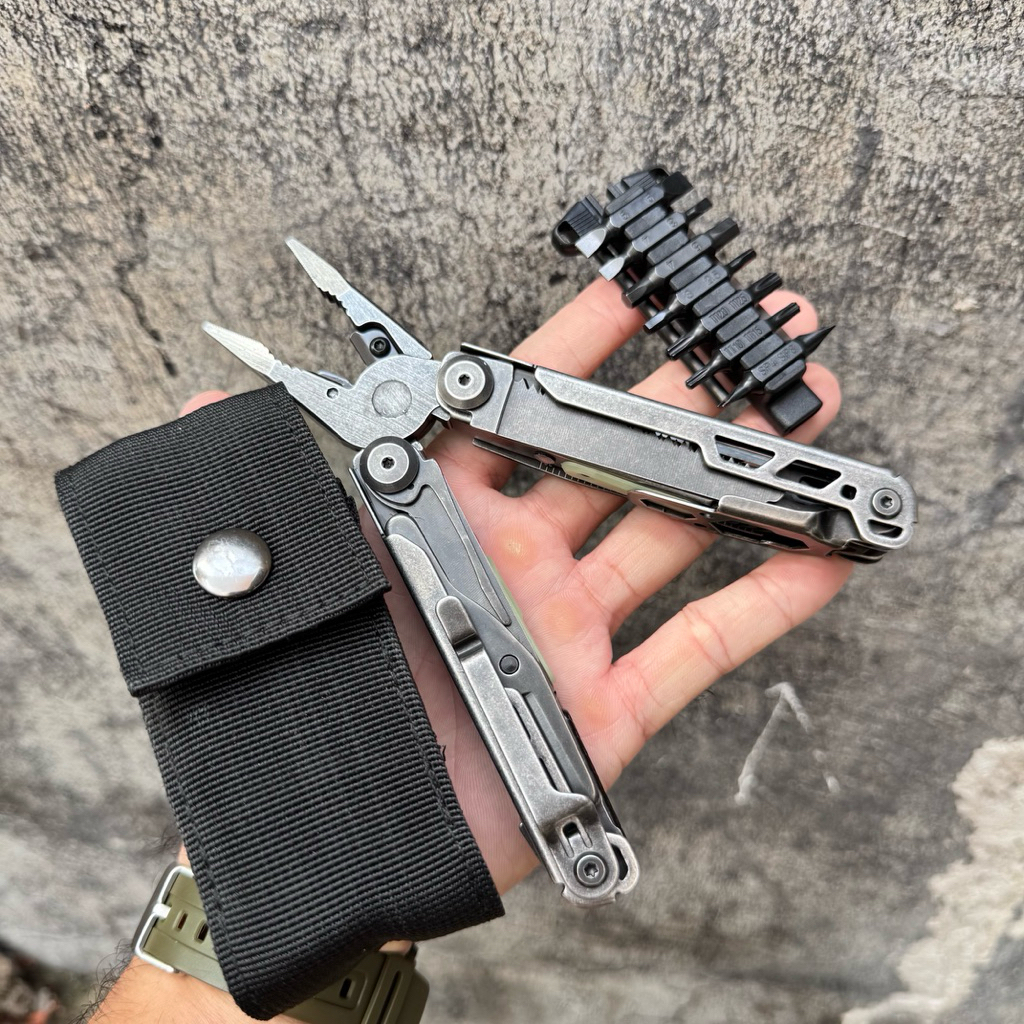 Hungtool - Kìm đa năng Scop Damascus - đa năng toàn diện