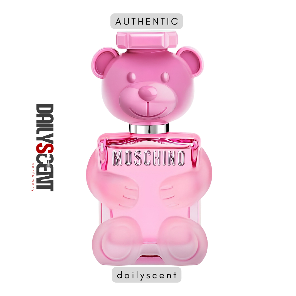 Nước hoa Toy 2 Bubble Gum 100ml EDT Moschino| Nước hoa nữ| Nước hoa mùi kẹo| Dailyscent