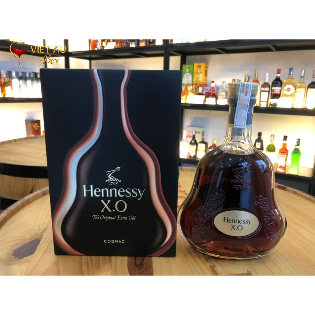 [CHÍNH HÃNG] HENNESSY XO sang trọng phù hợp làm quà biếu tặng
