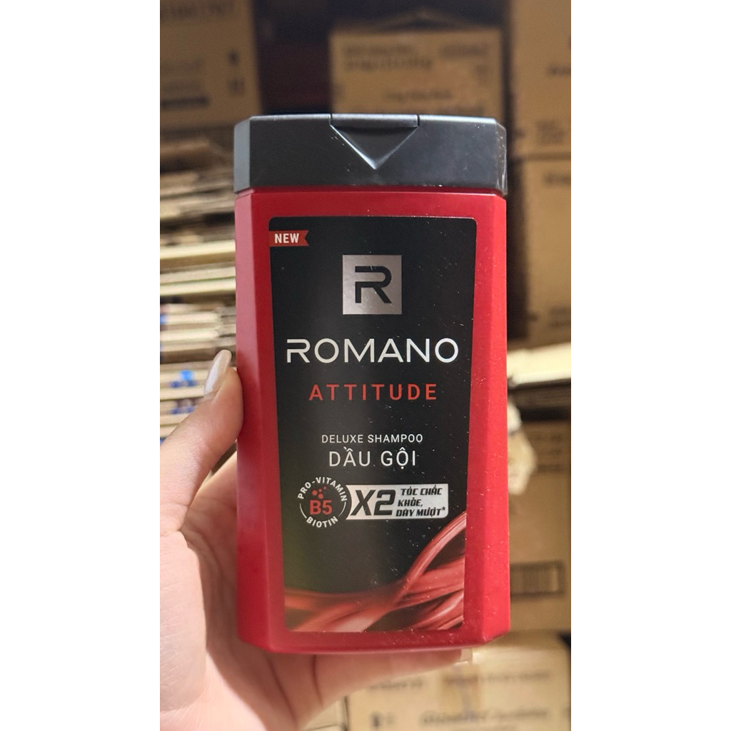 DẦU GỘI ROMANO ATTITUDE 180G