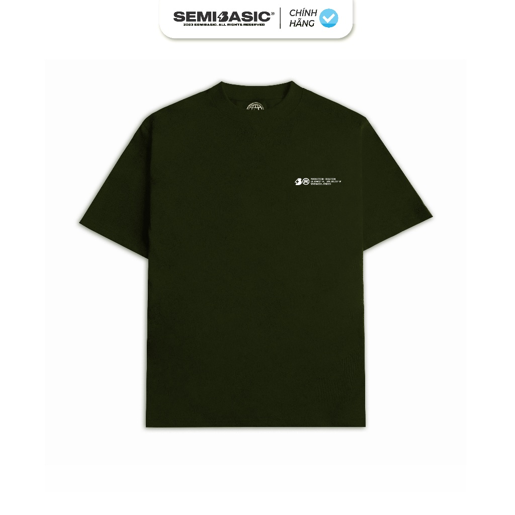 [NEW COLOR] Áo thun Oversized unisex Semibasic Social Media Killed Boredom cotton | BigBuy360 - bigbuy360.vn