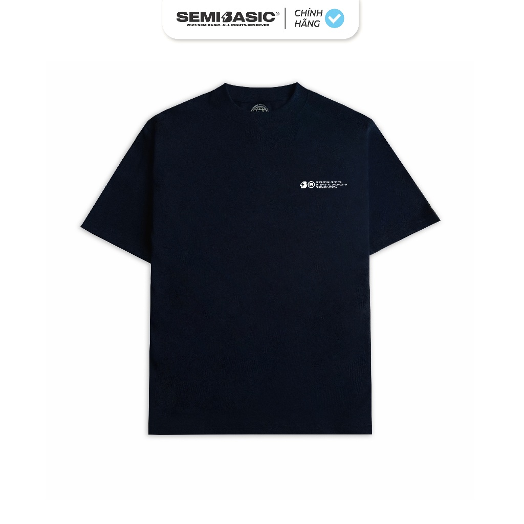 [NEW COLOR] Áo thun Oversized unisex Semibasic Social Media Killed Boredom cotton | BigBuy360 - bigbuy360.vn
