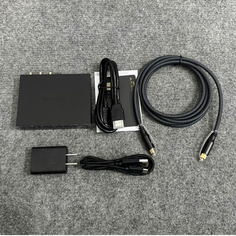 Giải Mã Âm Thanh DAC PS100 Chính Hãng SMSL Có Cổng HDMI