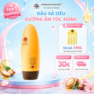Dầu xả siêu dưỡng ẩm Arganmidas Moroccan Argan Oil Clear Hydrating Conditioner  - 450ml