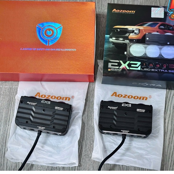Đèn trợ sáng Aozoom extra 3 ( ex3)