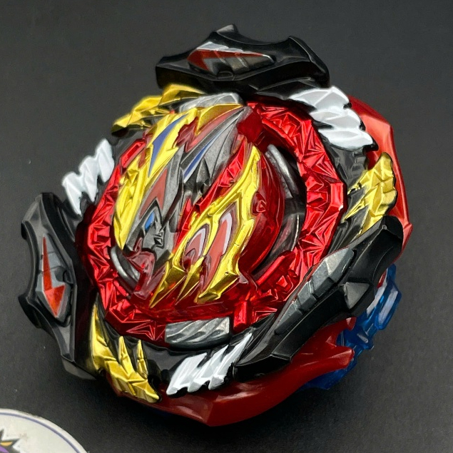 Con quay Beyblade Burst Divine/ Dynamite/ Dangerous Belial Perfect Gear ( Đã sử dụng )
