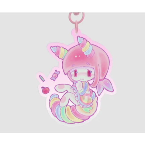 Candy Acrylic Keychain MARY DECOR SHOP