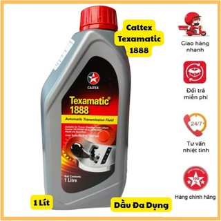 🎁Dầu Đa Dụng Caltex-Havoline-Texamatic-1888 1 Lít Nhớt Hộp Số Tự Động (ATF) Và Dầu Trợ Lực Tay Lái Cho Ô Tô, Xe Tải