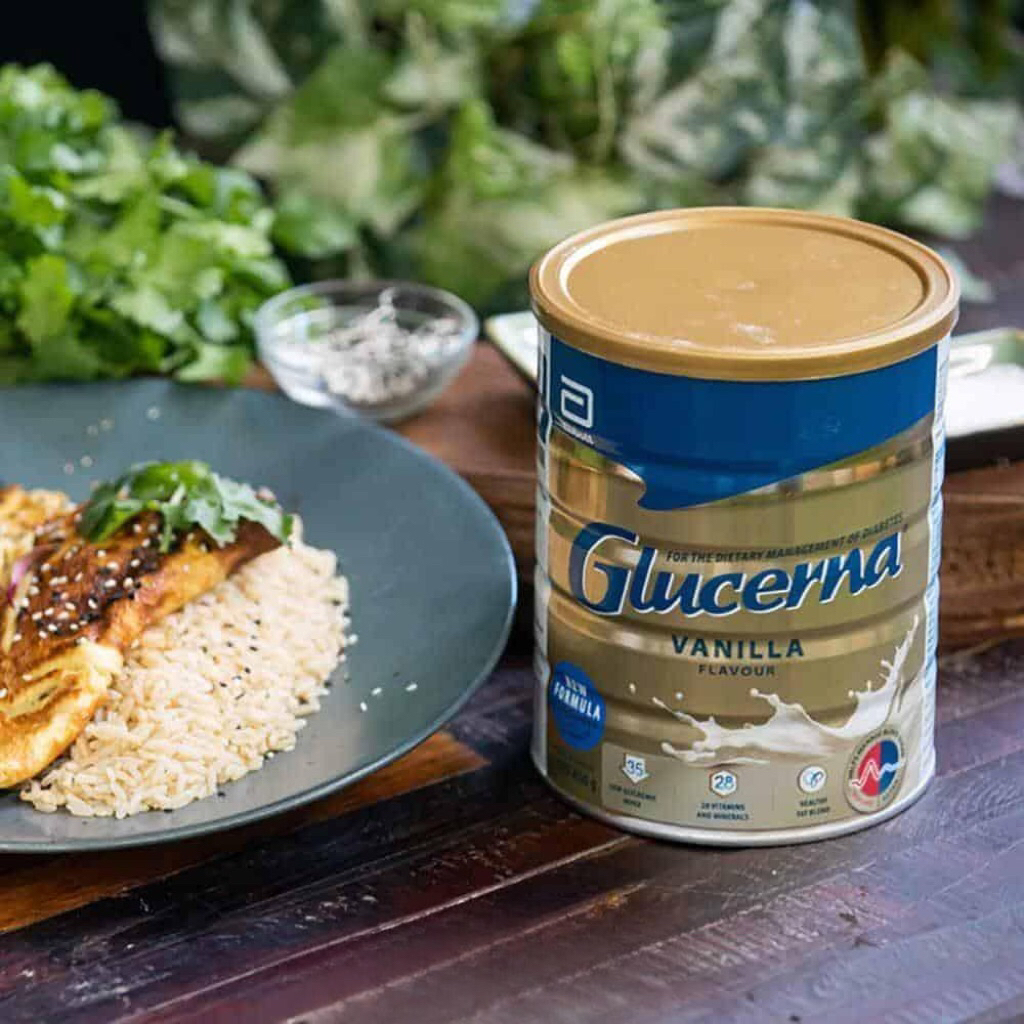 Sữa Glucerna Úc Dành Cho Người Tiểu Đường 850G