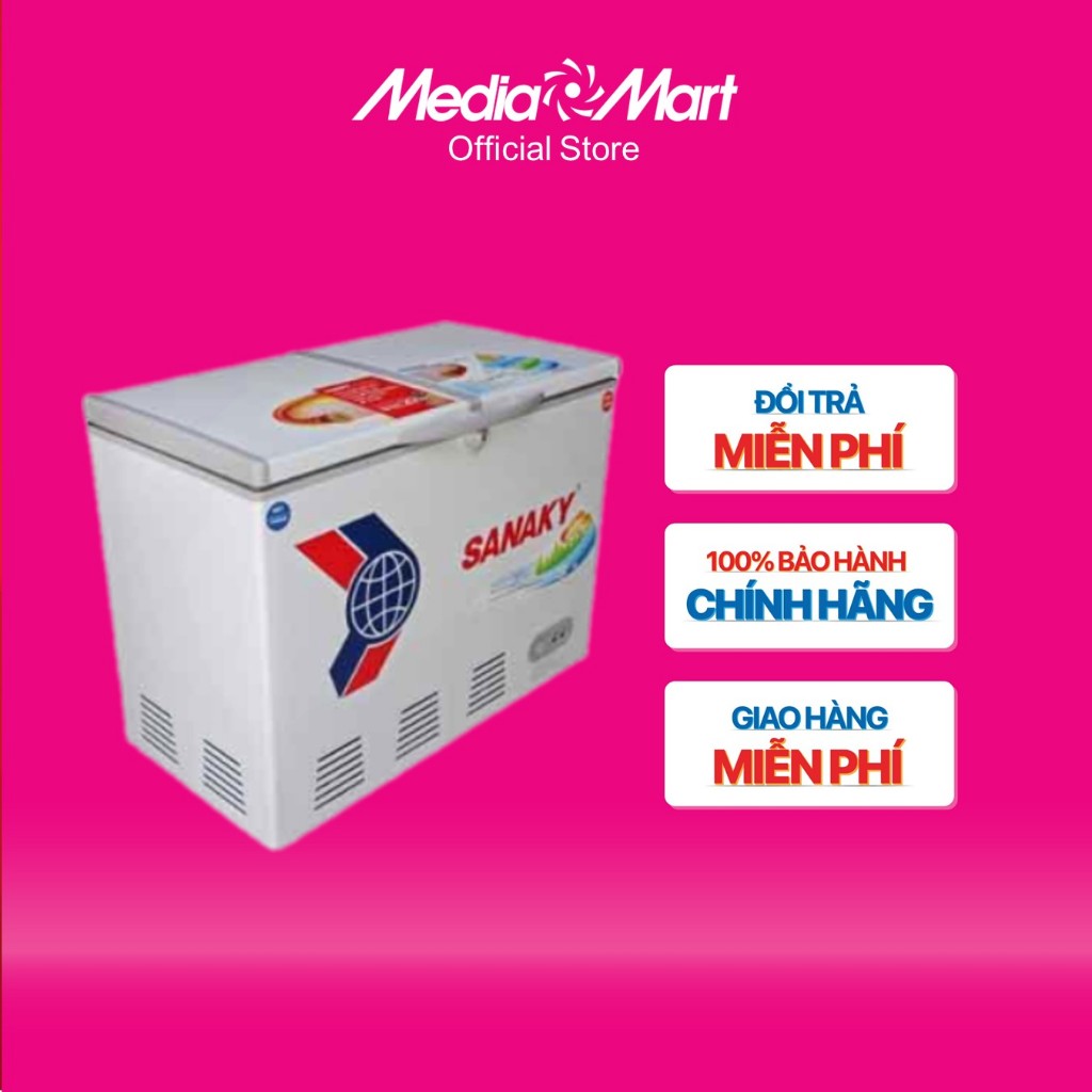 [MM.Online-Ship 0đ] Tủ đông Sanaky Inverter 761L VH-8699HY3