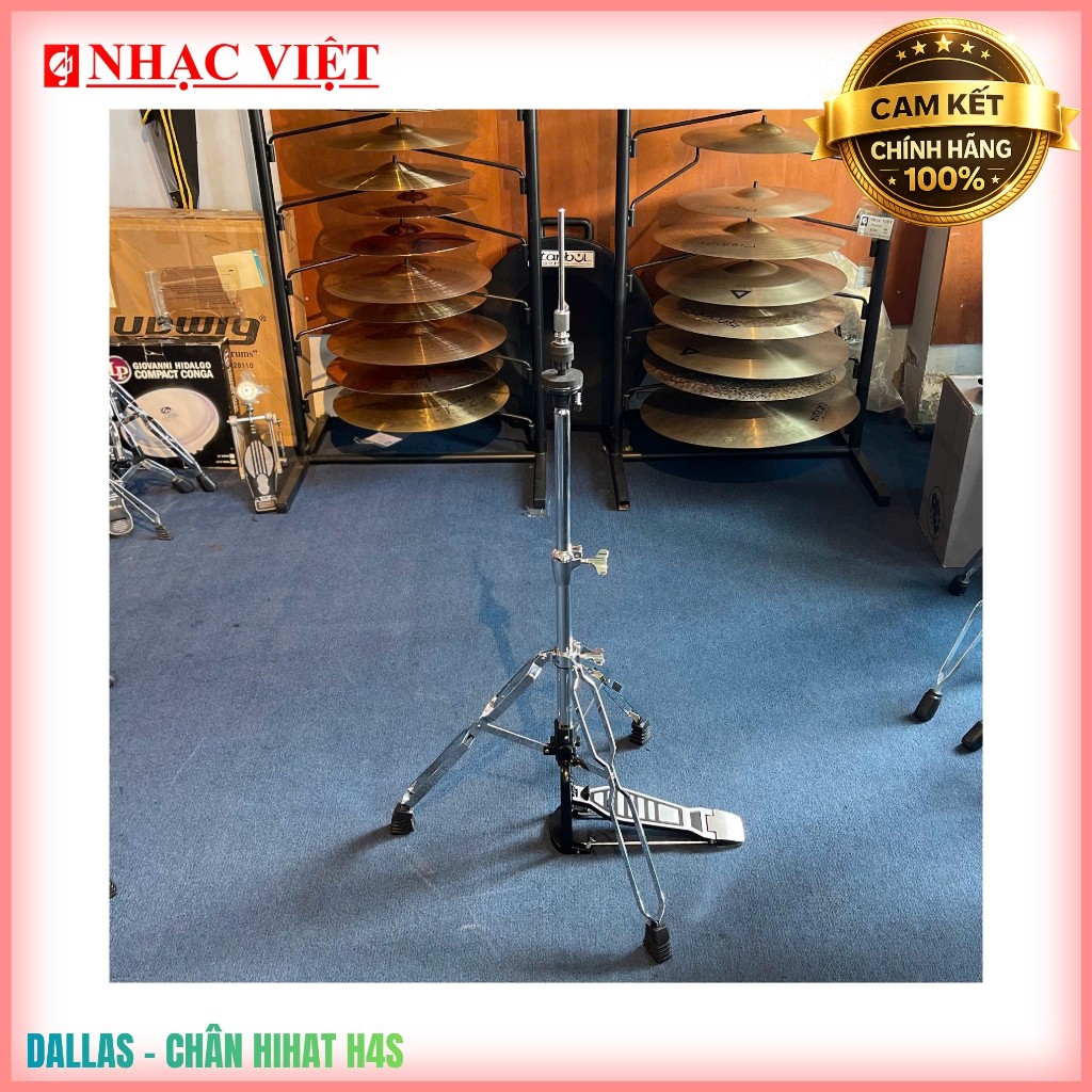 [Chính Hãng] Chân HIHAT Giá Rẻ nhà hãng DALLAS - H4S