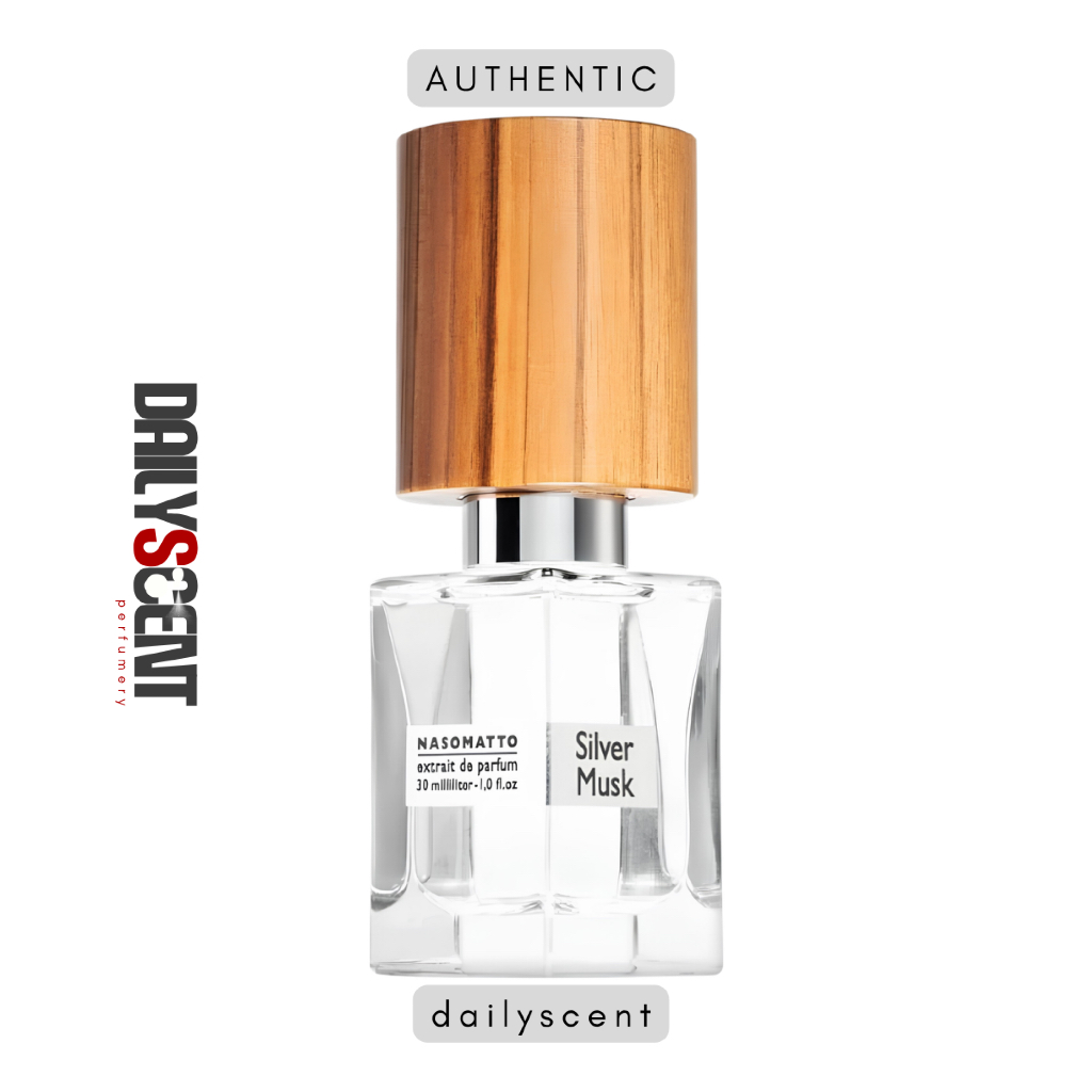 Nước hoa Silver Musk 30ml Nasomatto Extrait| Nước hoa unisex| Nước hoa mùi xạ| Nước hoa niche| Daily