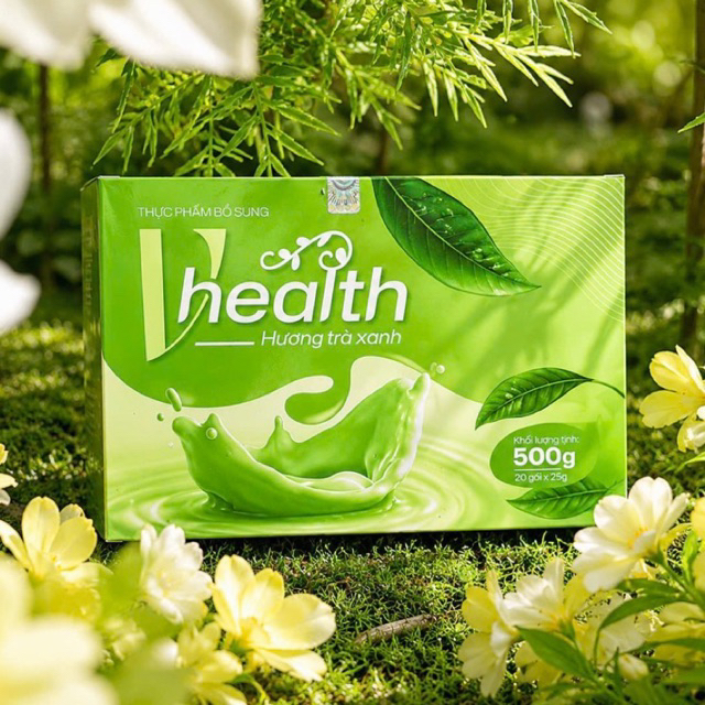 Ngũ cốc dinh dưỡng VHealth vị Trà Xanh