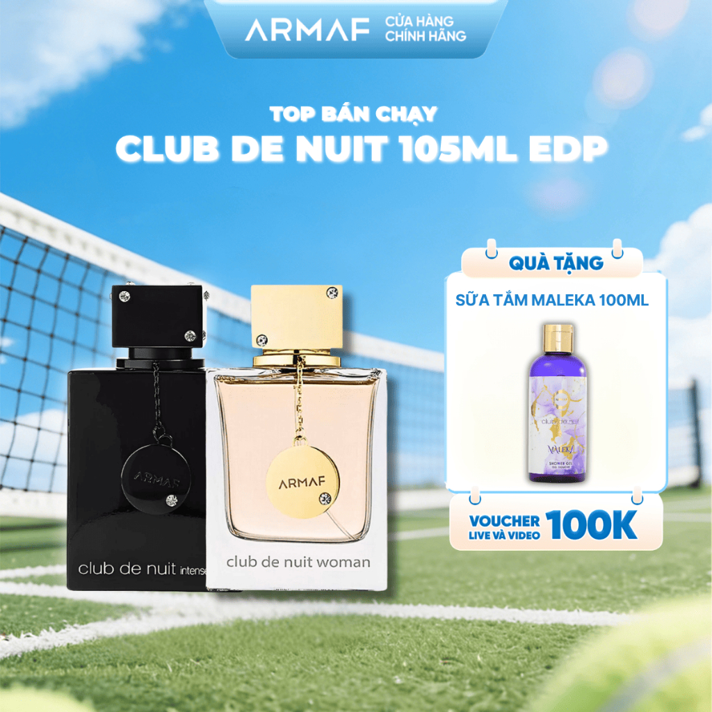 Nước Hoa Nam Nữ ARMAF Club De Nuit Full Size 105ML