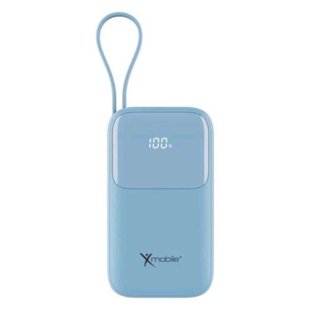 Pin sạc dự phòng Nhanh 10000mAh; 22.5W Xmobile kèm Cáp Lightning và Cáp Type C (Đã sử dụng còn mới 9
