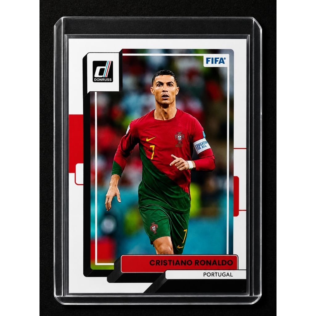 CR7 Bồ Đào Nha 2026 Card Cristiano Ronaldo Chính Hãng Card Bóng Đá Sưu Tầm UEFA FIFA