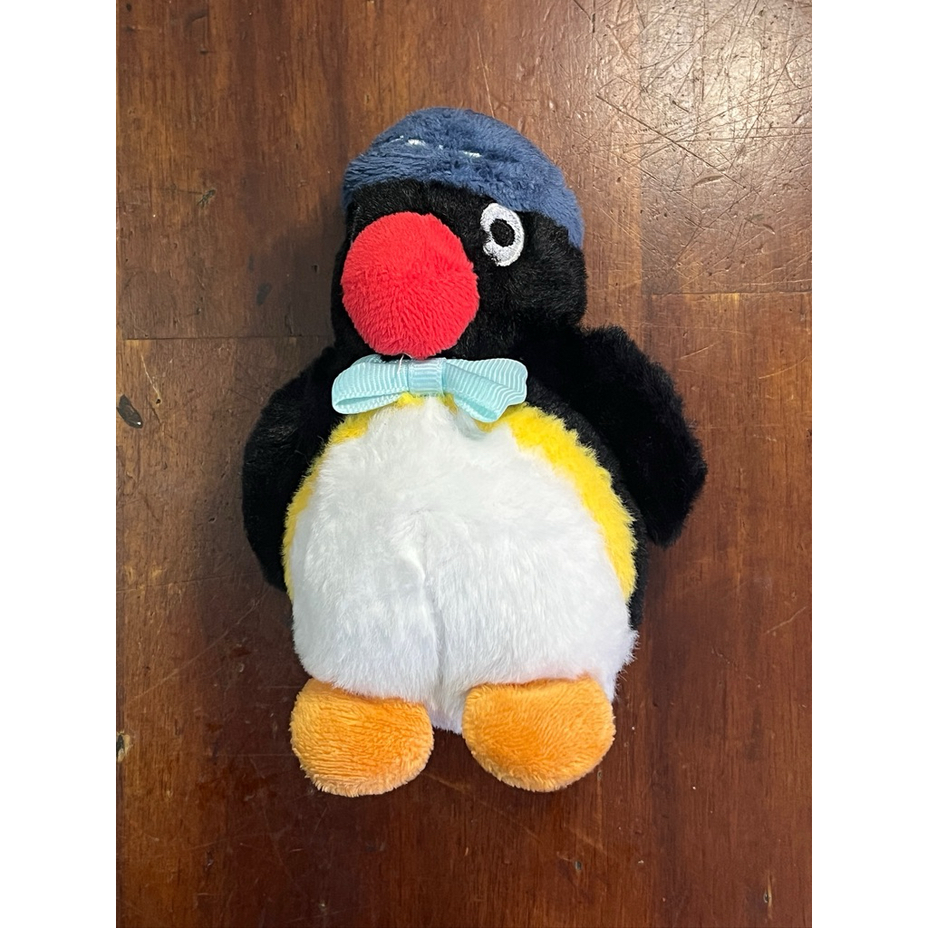 Gấu bông chim cánh cụt Pingu size móc khoá