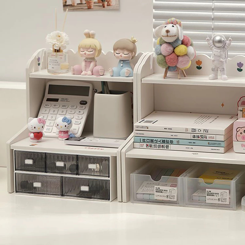 [FURNI HOME] Kệ sách để bàn kệ để bàn làm việc thương hiệu ILUMIA - IG419