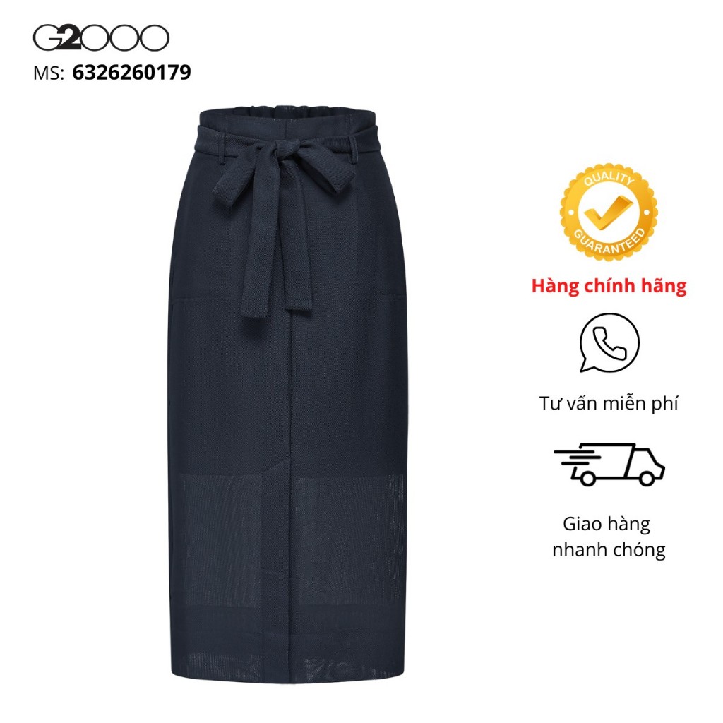 Váy Dài Nữ G2000 (6326260179) Màu Xanh