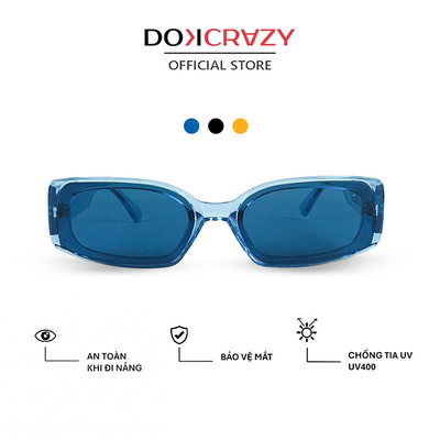 [CCMKxDOKCRAZY] Kính mát thời trang DOKCRAZY DRIP Streetwear Hot Trend,chất liệu cao cấp,chống UV400