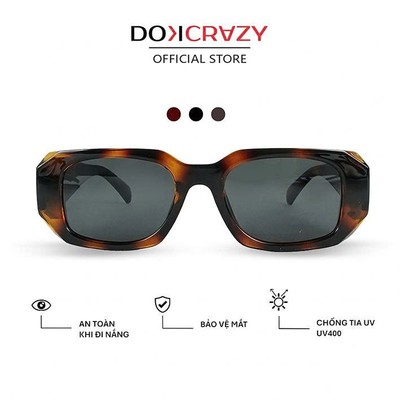 [CCMKxDOKCRAZY] Kính mát thời trang DOKCRAZY DASH Streetwear Hot Trend,chất liệu cao cấp,chống UV400, Kính Du Lịch