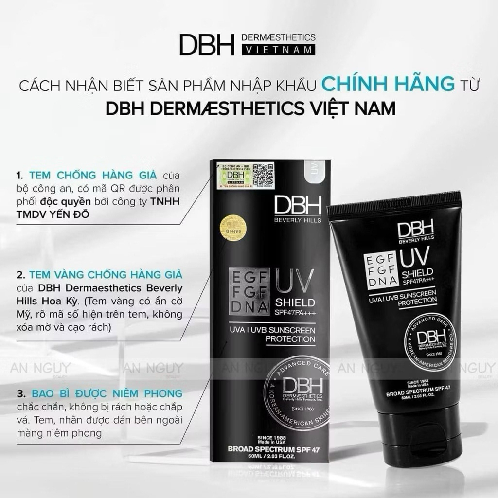Kem Chống Nắng DBH