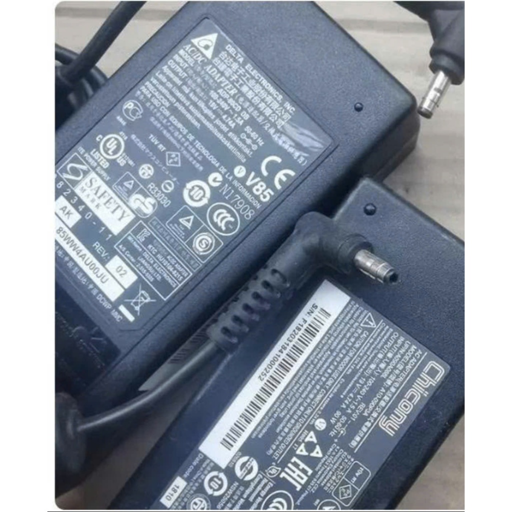 Sạc dành cho Laptop Acer Aspire Lite 16 AI AL16-71P-5674 Ultra 5 (Bao gồm dây nguồn)
