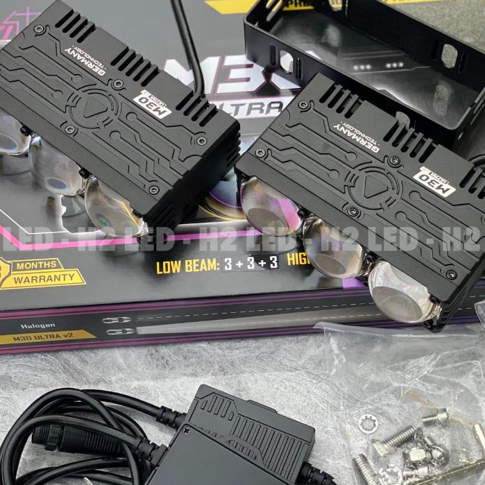 Đèn trợ sáng Titan M30 v2