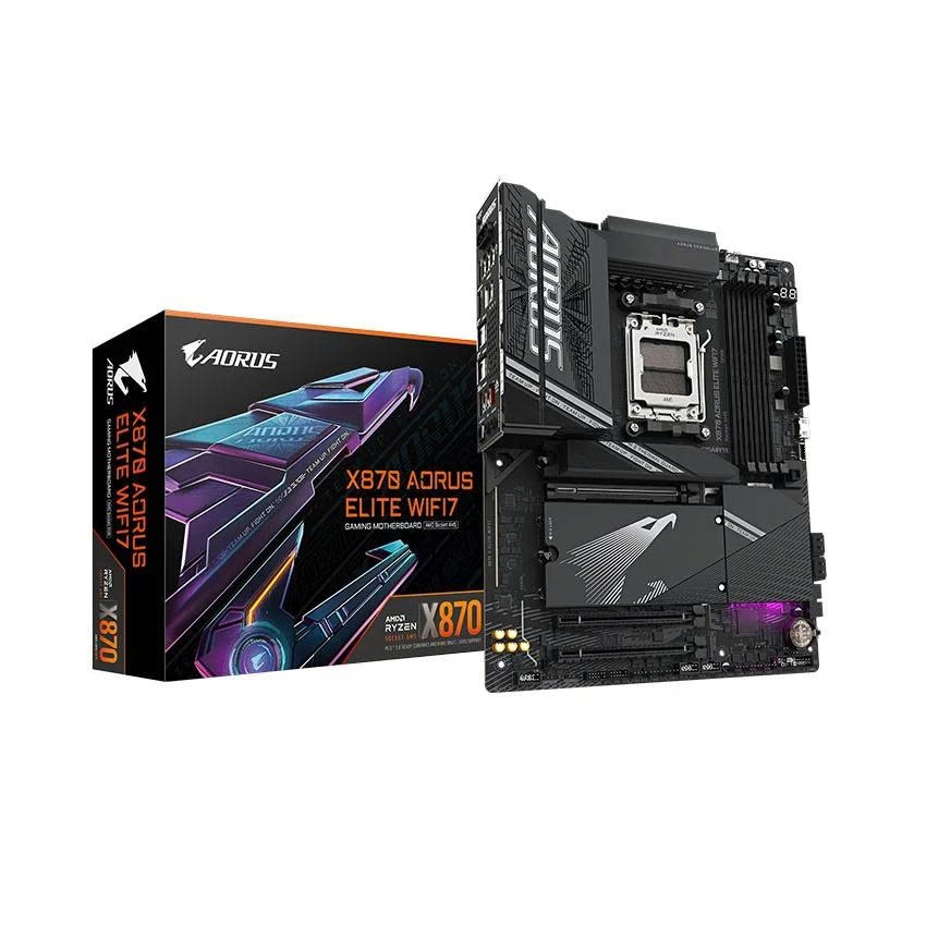 Mainboard GIGABYTE X870 AORUS ELITE WIFI7 AM5 DDR5 PCIe 5.0  New 100%