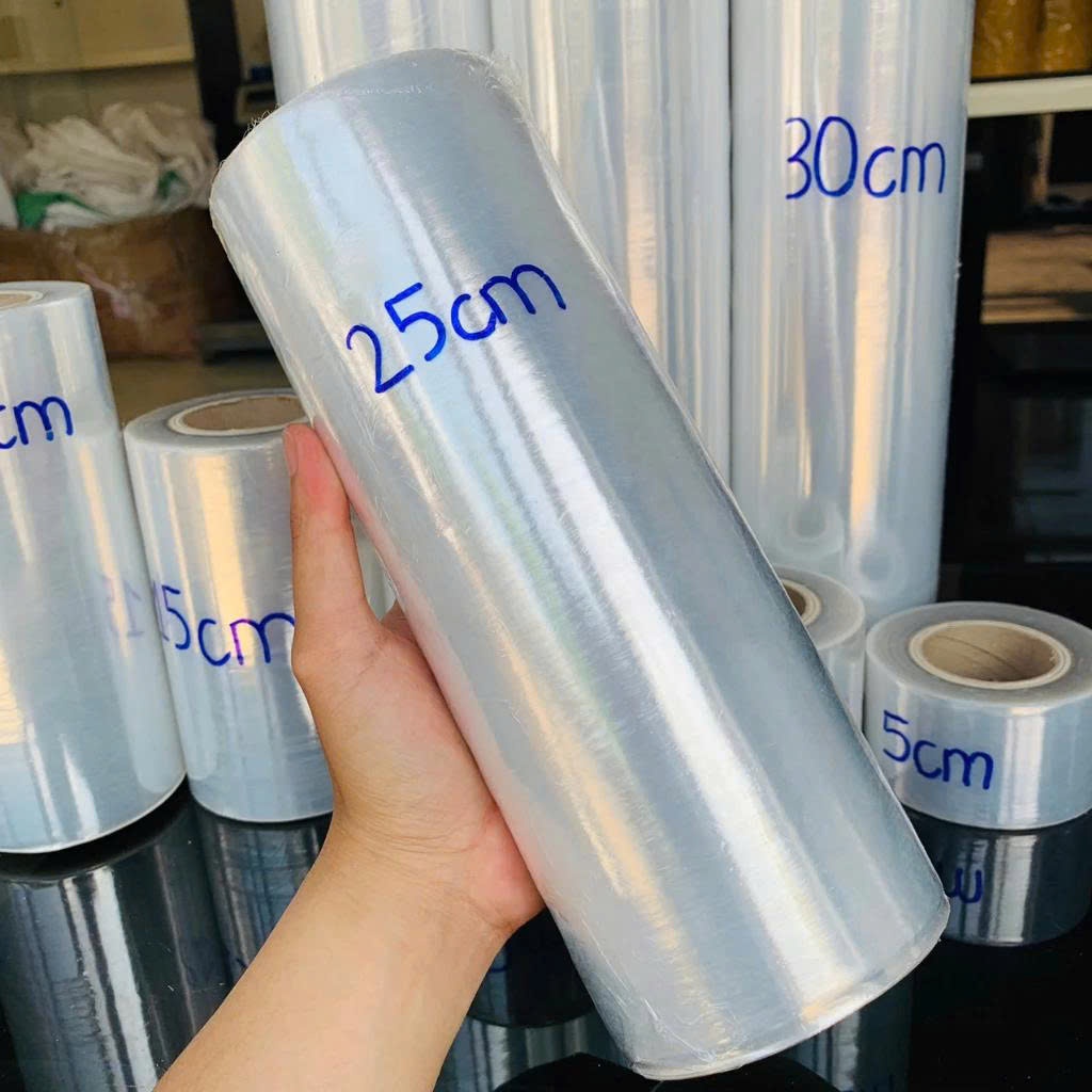 Màng PE 25cm - SIÊU DAI BỀN BÓNG