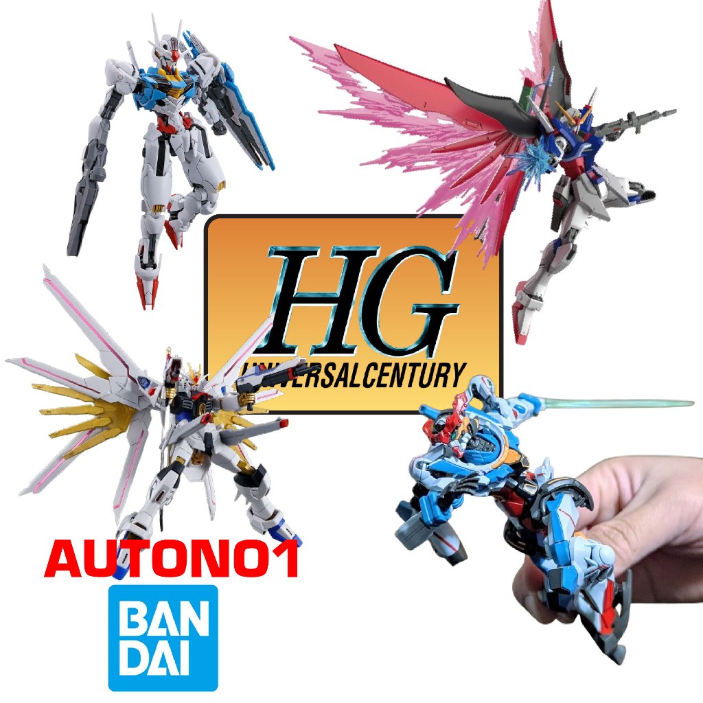 Mô hình lắp ráp gundam các dòng HG RX78-2 Gquuuuuux Zeta Aerial bằng nhựa cao cấp chính hãng Bandai