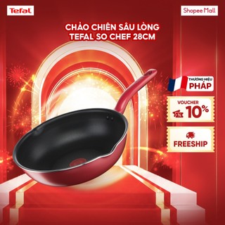 Chảo chiên lòng sâu - Tefal So Chef 28cm