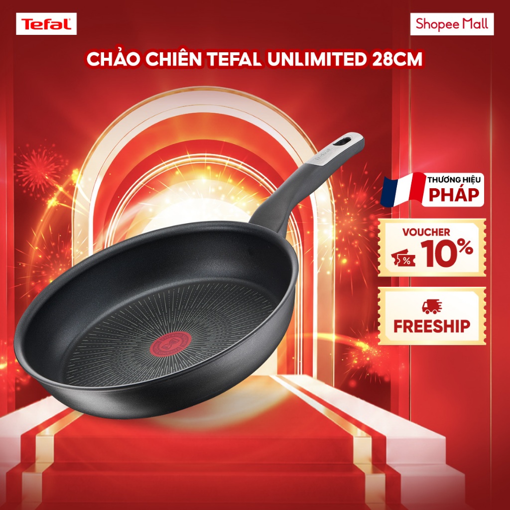 Chảo chiên Tefal Unlimited 28cm