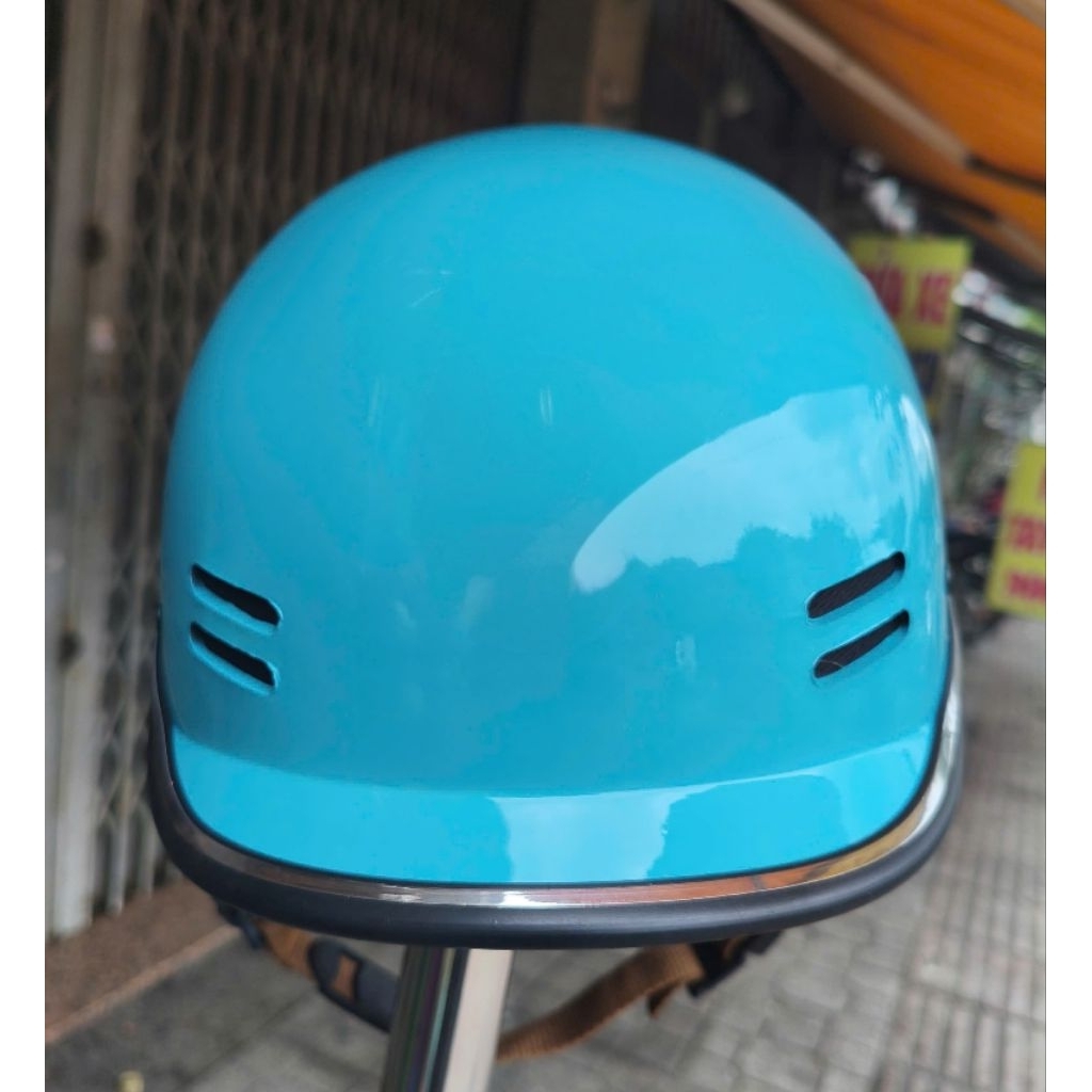 Mũ bảo hiểm cá heo 1/2 công nghệ xanh SM