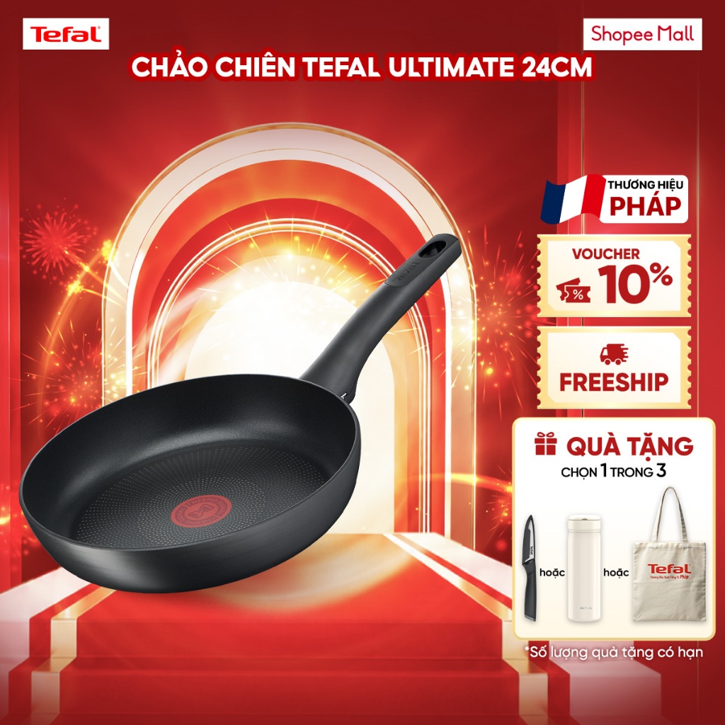 Chảo chiên Tefal Ultimate 24cm