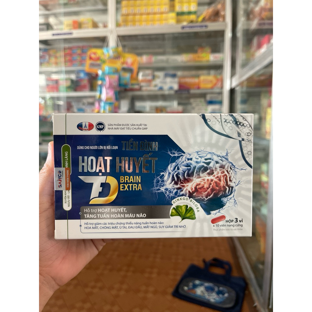 Hoạt huyết tiền đình Brain Extra
