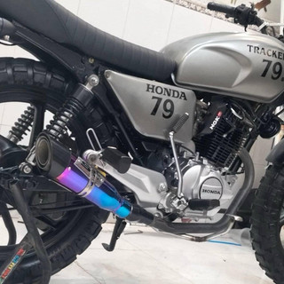 Bình Xăng Gò To Thô Chưa Sơn Kèm Nắp Khóa Độ Xe Máy Classic Cafe Racer Tracker