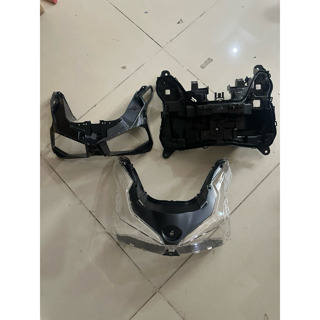 mica - đế đèn - khung đèn cho ab 125/150/160 2020 - 2025